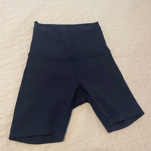 Lululemon leggings wunder train High-Rise biker Short 6" - Picture 4 of 6